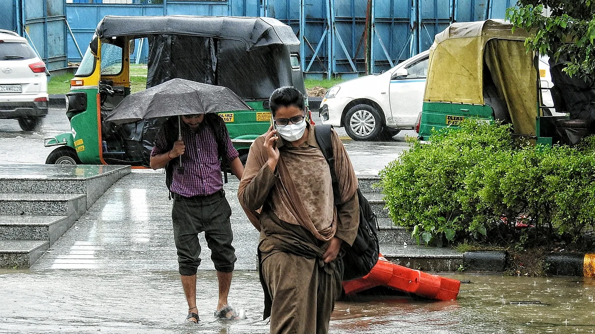 بارش، تصویر آئی اے این ایس