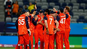 ٹی-20 عالمی کپ: نیدرلینڈ نے سنسنی خیز مقابلے میں نمیبیا کو 5 وکٹوں سے دی شکست