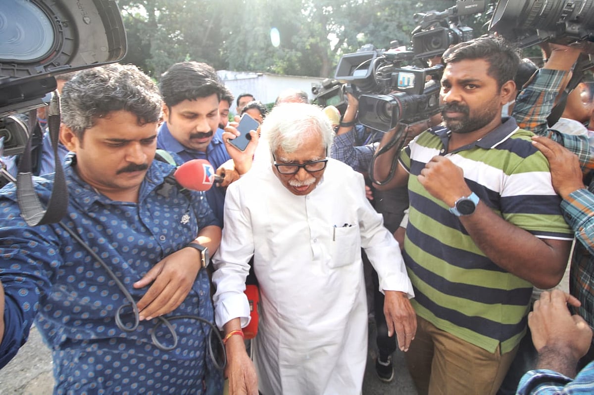 کانگریس کا صدارتی انتخاب جاری...تصویری جھلکیاں