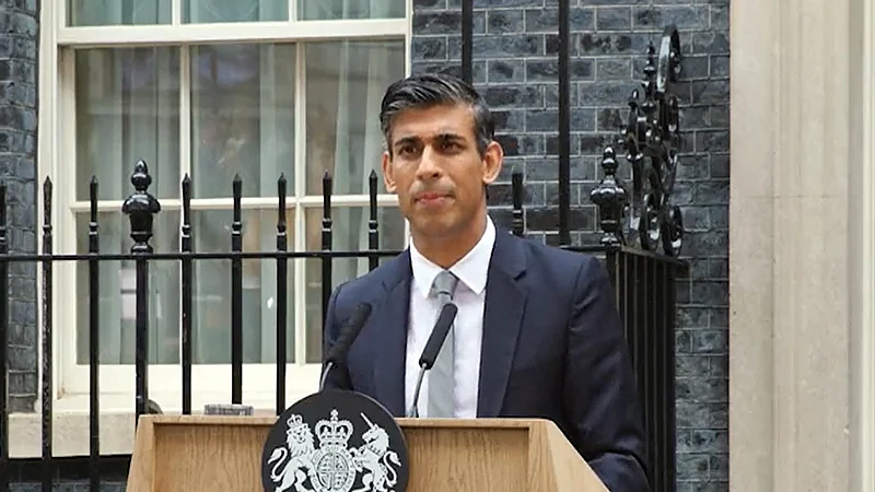 برطانیہ کے وزیر اعظم رِشی سُنک