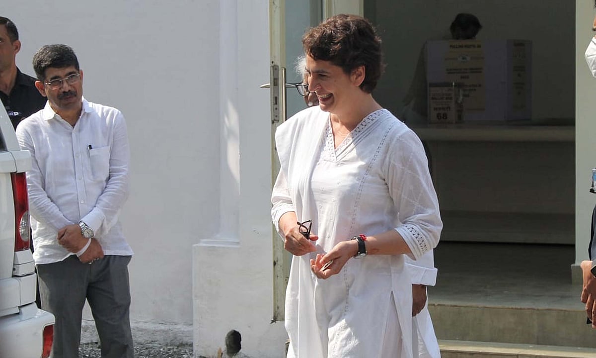 کانگریس کا صدارتی انتخاب جاری...تصویری جھلکیاں