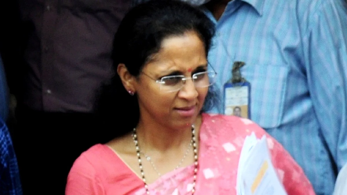 سپریا سولے، تصویر آئی اے این ایس