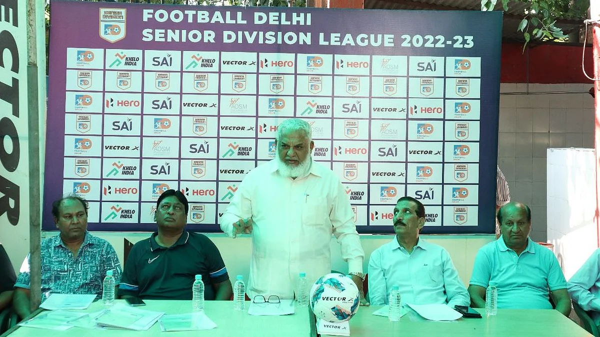 فٹبال دہلی کی سینئر ڈویژن لیگ 18 اکتوبر سے نہرو اسٹیڈیم میں منعقد ہوگی