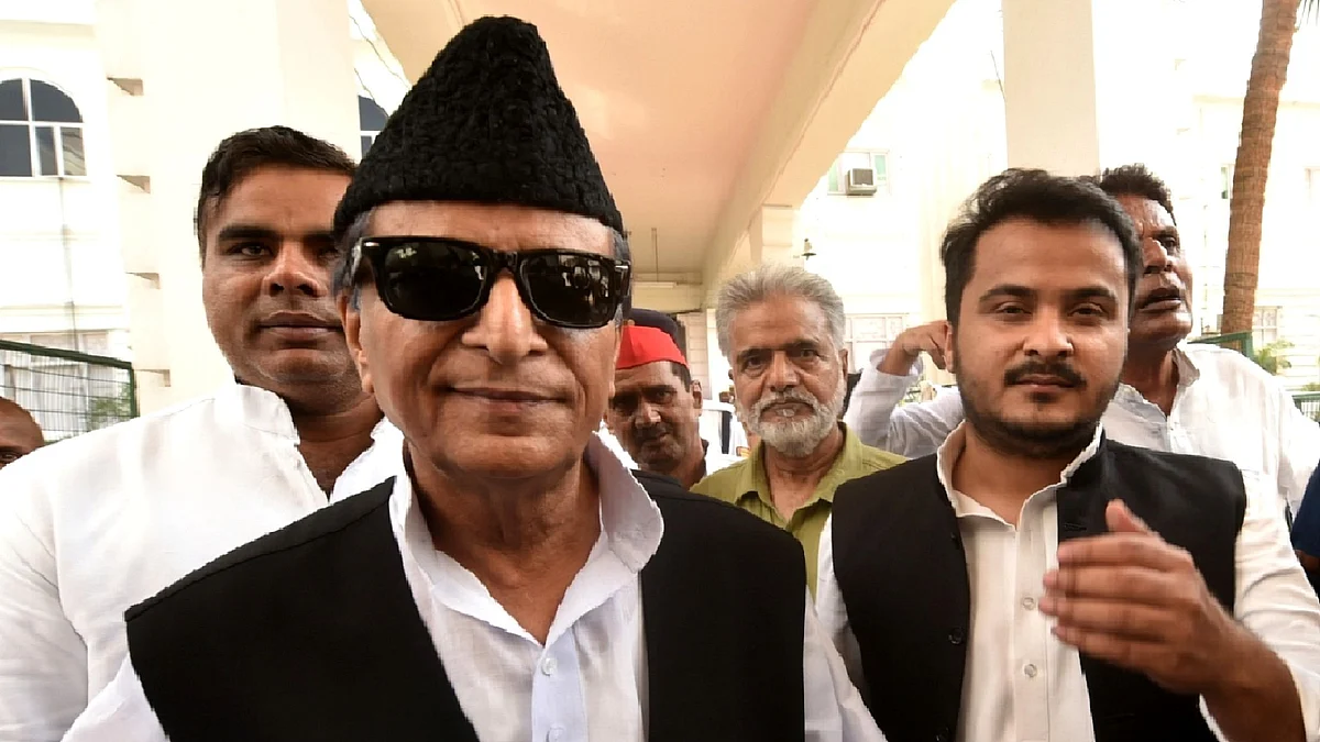 اعظم خان، تصویر آئی اے این ایس