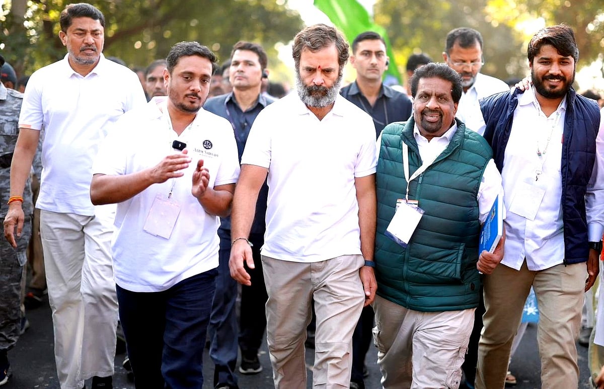 بھارت جوڑو یاترا / ٹوئٹر