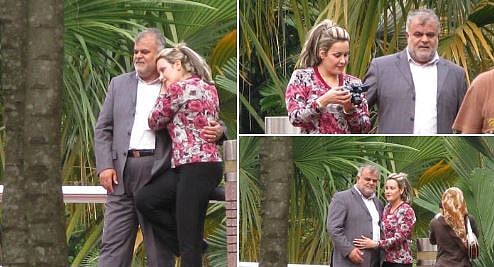 ایرانی وزیر کی گرل فرینڈ بغیر اسکارف میں، تصویر لیک