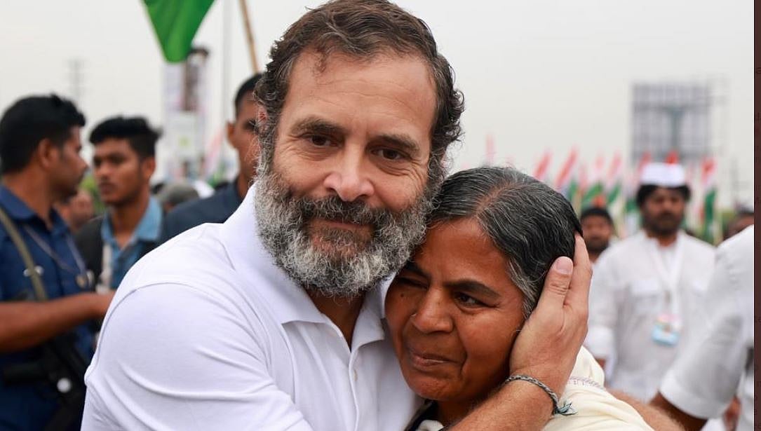 بھارت جوڑو یاترا: روہت ویمولا کی ماں کا اظہار یگانگت