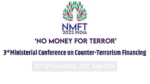 دہلی میں ٹیرر فنڈنگ پر دو روزہ بین الاقوامی کانفرنس آج سے شروع، 72 ممالک کریں گے شرکت