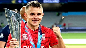 ٹی۔20 ورلڈ کپ: سیم کرین نے پلیئر آف دی ٹورنامنٹ کا خطاب جیتا