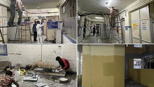 تصویر بشکریہ سپریا شرینیت ٹویٹر ہینڈل