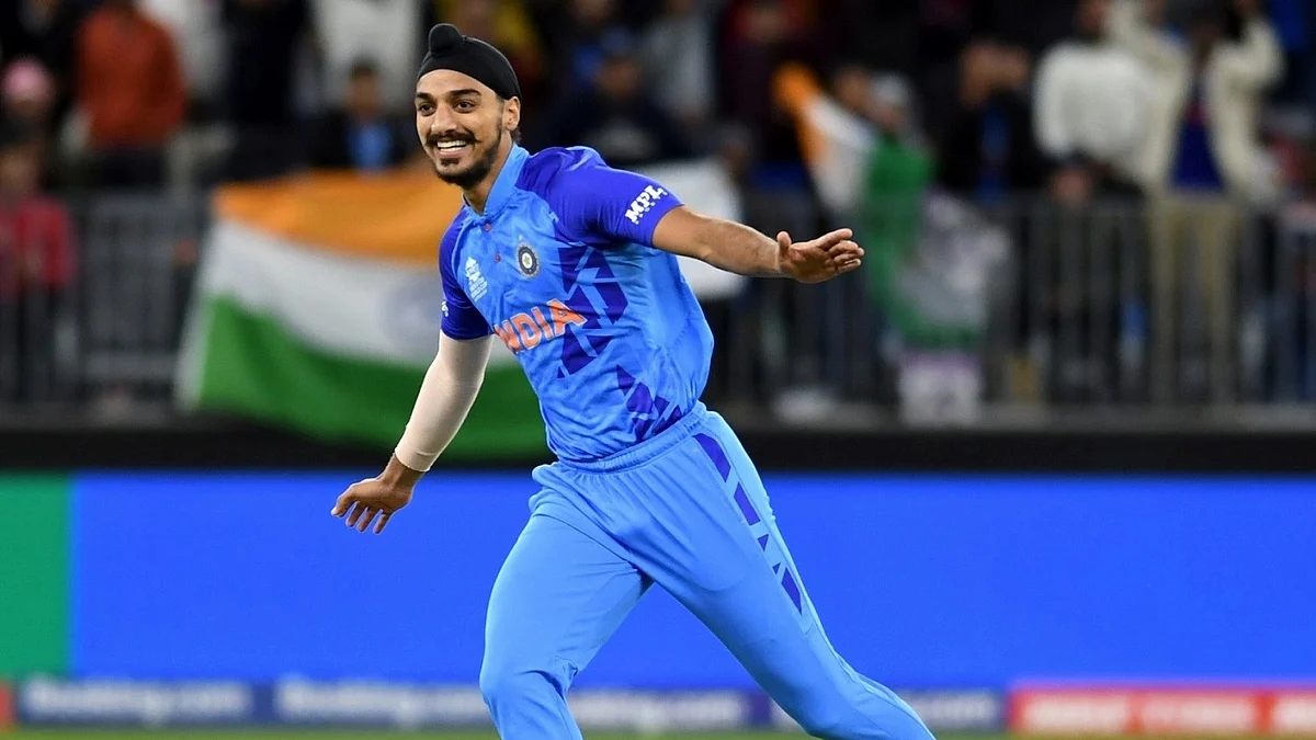 عرشدیپ سنگھ، تصویر آئی اے این ایس 