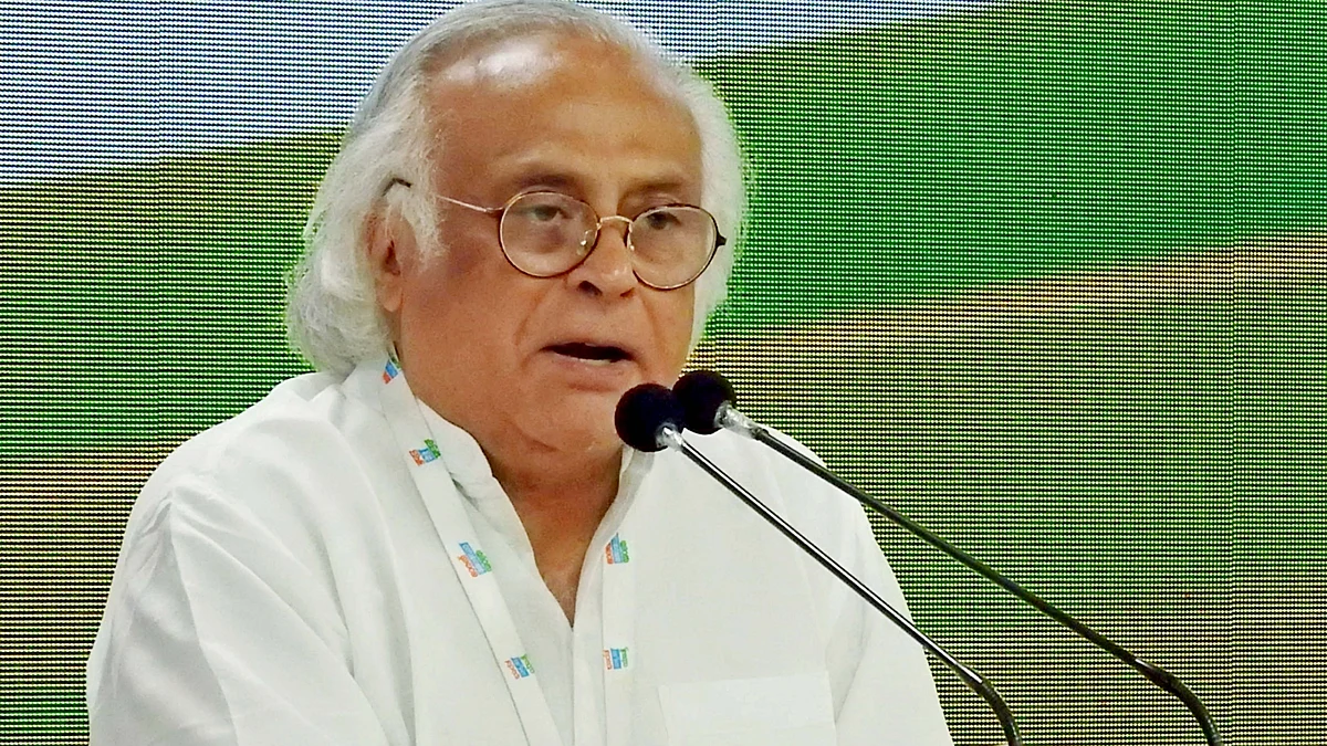 کانگریس کے سینئر لیڈر جے رام رمیش / آئی اے این ایس