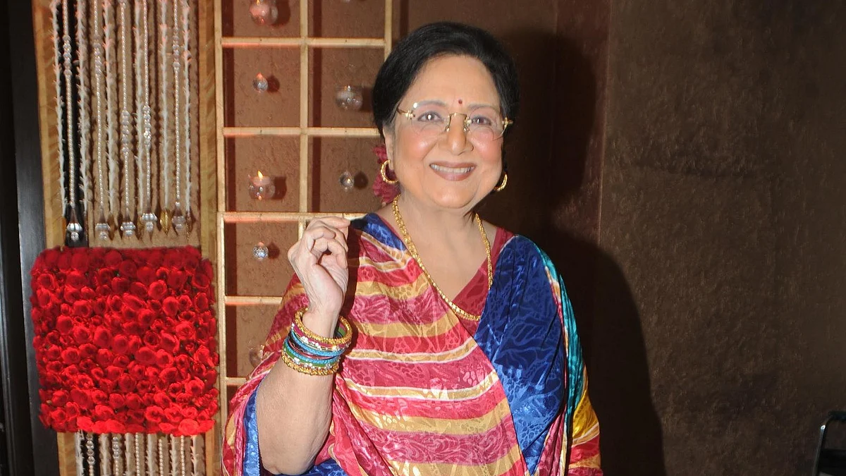 مشہور اداکارہ تبسم کی فائل تصویر