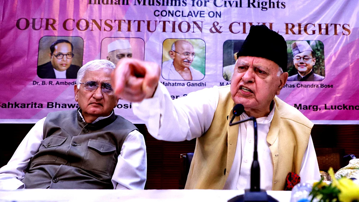 فاروق عبداللہ، تصویر یو این آئی