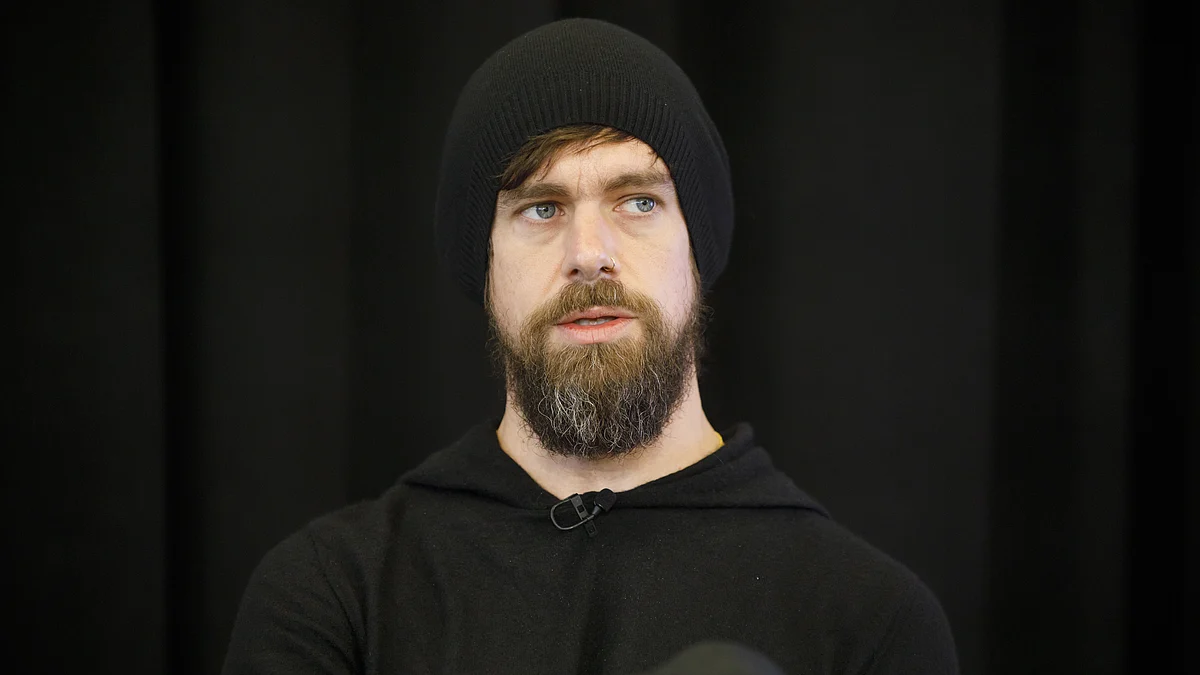 ٹوئٹر کے شریک بانی جیک ڈورسی / Getty Images