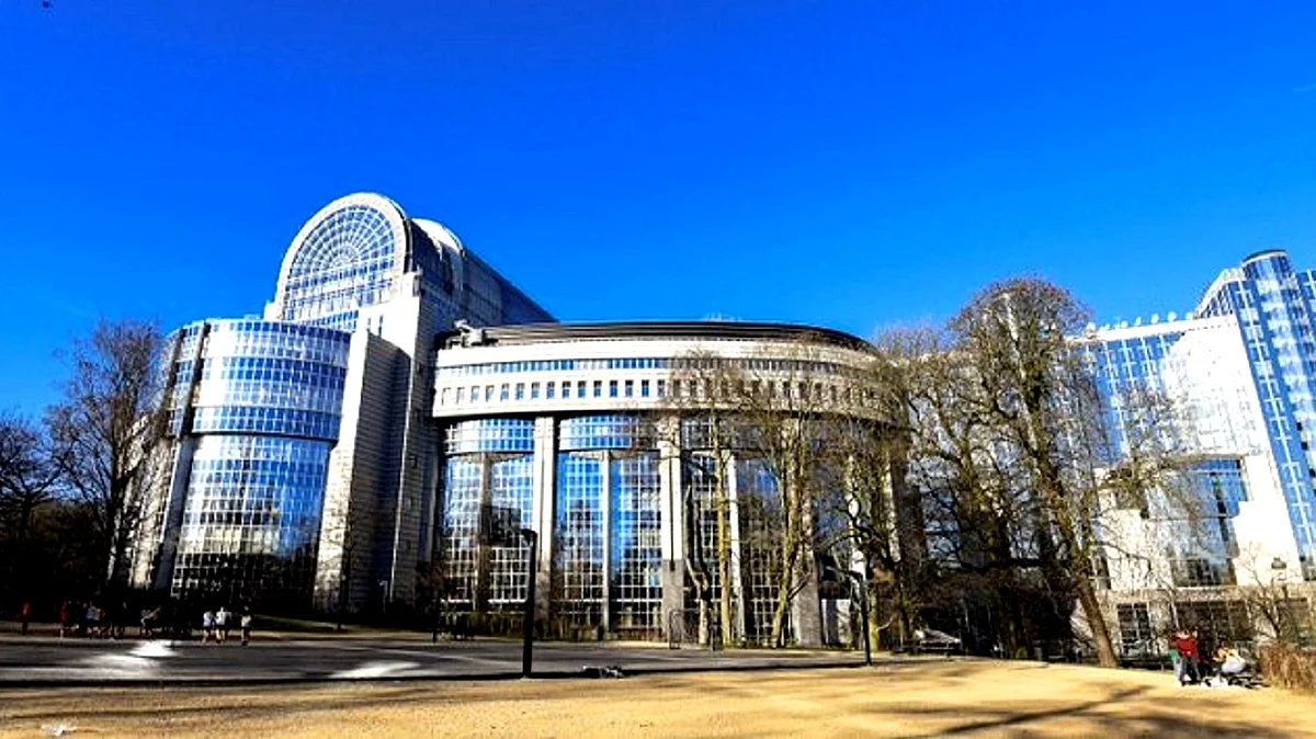 یوروپین پارلیمنٹ، تصویر آئی اے این ایس