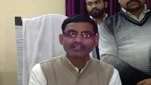 سابق بی جے پی رکن اسمبلی وکرم سینی / آئی اے این ایس