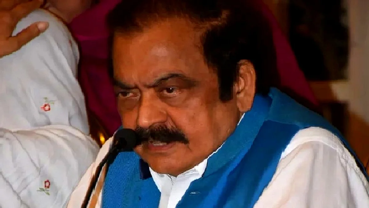 رانا ثناء اللہ خان، تصویر آئی اے این ایس