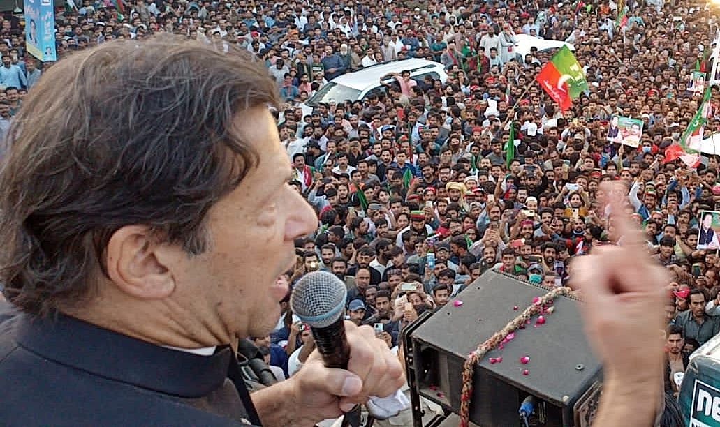 عمران خان کی فائل تصویر / ٹوئٹر / @ImranKhanPTI