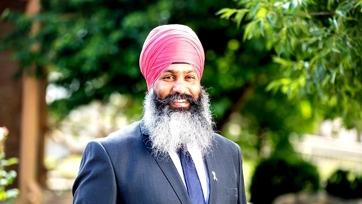 سکھ امر سنگھ، تصویر آئی اے این ایس