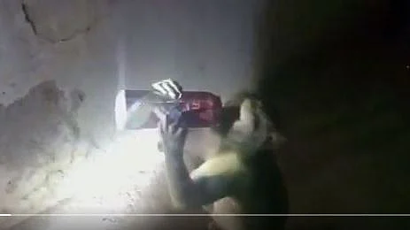 ویڈیو گریب بشکریہ ٹویٹر 