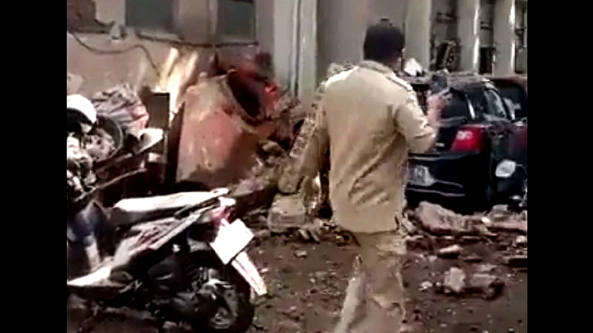 انڈونیشیا میں زلزلہ