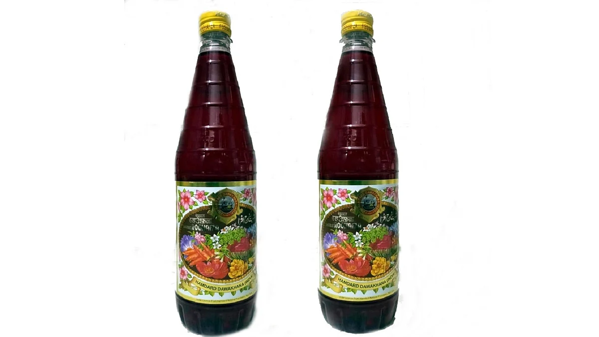 روح افزا، علامتی تصویر آئی اے این ایس