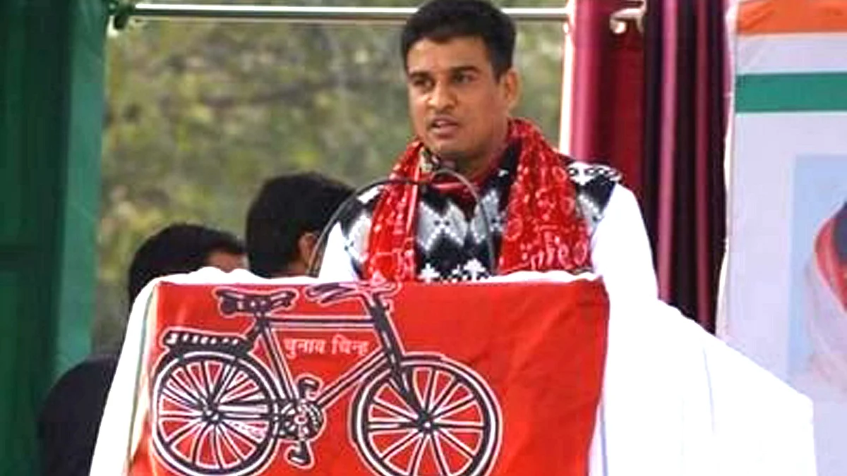 سماجوادی پارٹی رکن اسمبلی عرفان سولنکی / آئی اے این ایس