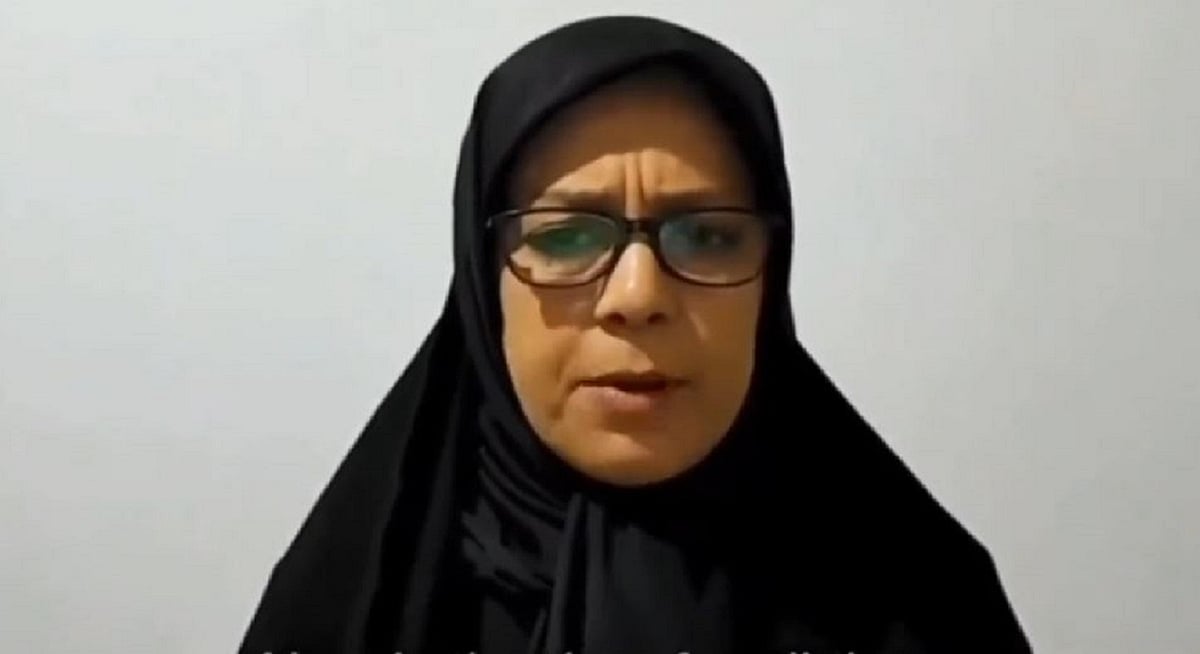 آیت اللہ علی خامنہ ای کی بھانجی نےحکومت مخالف مظاہروں کی حمایت کی