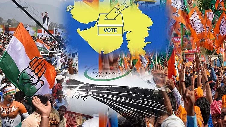 بی جے پی گجرات اسمبلی انتخابات میں خوفزدہ کیوں نظر آ رہی ہے؟