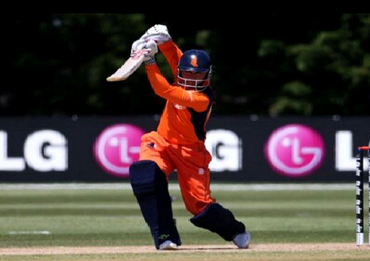 نیدرلینڈ کے اسٹیفن مائیبرگ نے بین الاقوامی کرکٹ سے لی ریٹائرمنٹ