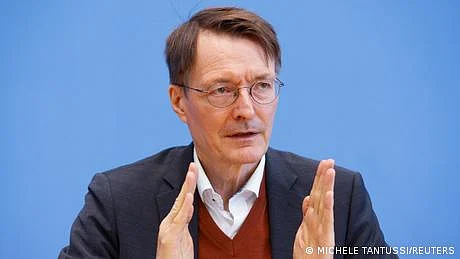 جرمن وزیر صحت  اور ان کے بچوں کو جان سے مارنے کی دھمکیاں