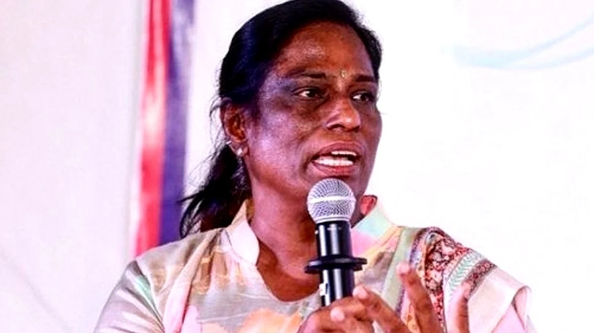 پی ٹی اوشا، تصویر آئی اے این ایس