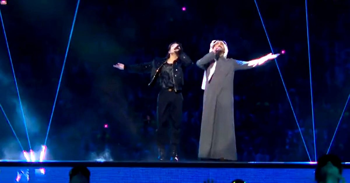 قطر فیفا ورلڈ کپ کی افتتاحی تقریب: عرب روایت اور جدید ٹیکنالوجی کا مرکب