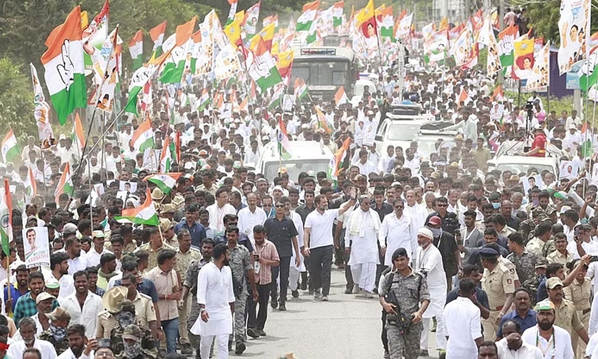 بھارت جوڑو یاترا