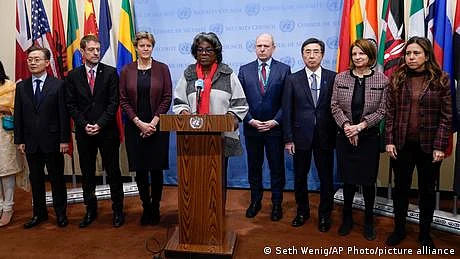 روس اور چین نے شمالی کوریا کے خلاف اقوام متحدہ کی کارروائی روک دی