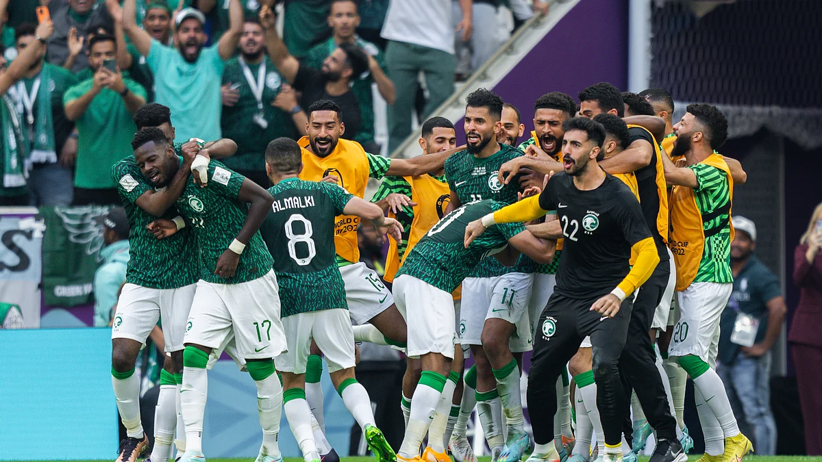 سعودی فٹبال ٹیم / Getty Images