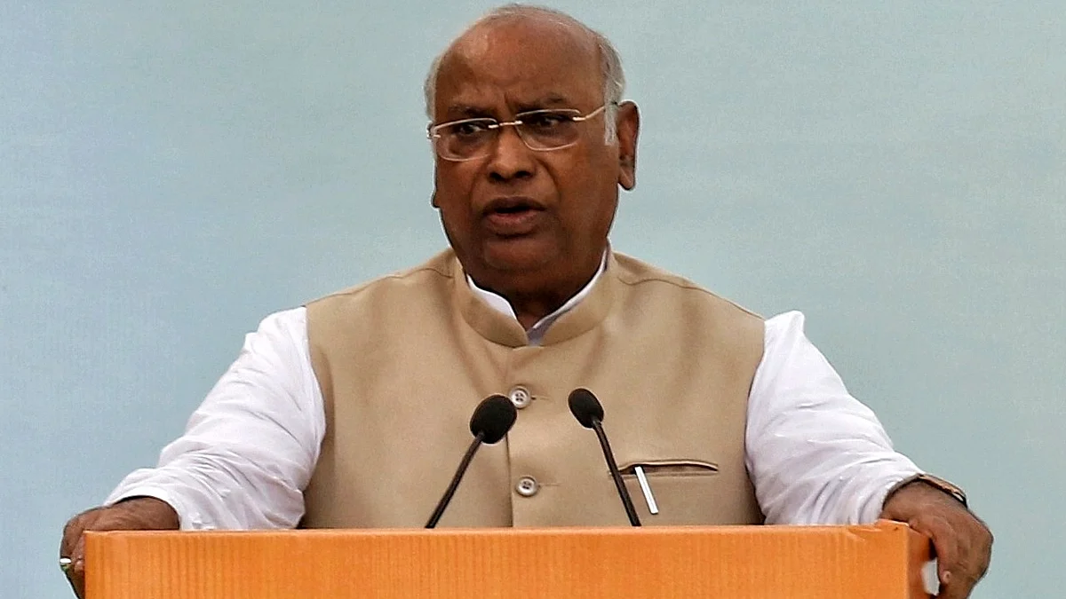 ملکارجن کھڑگے / آئی اے این ایس