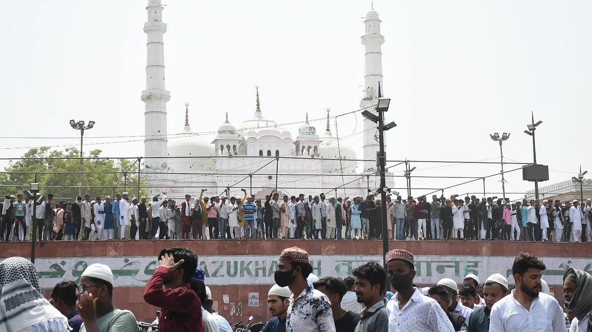 مسلم طبقہ، تصویر آئی اے این ایس
