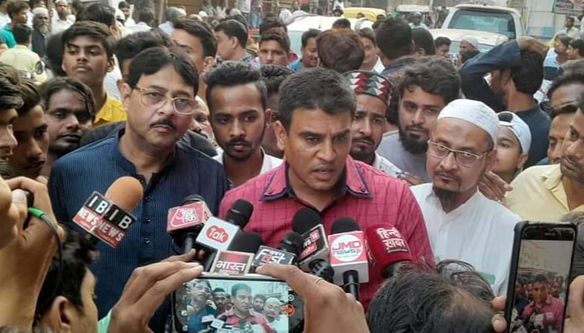 رکن اسمبلی عرفان سولنکی سے ملنے کانپور جیل پہنچے اکھلیش یادو، کارروائی کو بدنیتی پر مبنی قرار دیا