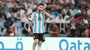 لیونل میسی، تصویر آئی اے این ایس