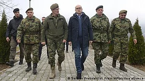 کوسووو میں کشیدگی کے درمیان سربیا میں فوج ہائی الرٹ پر