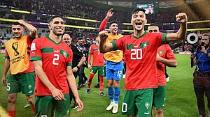 فیفا عالمی کپ میں مراکش کی کامیابی کا راز ناقابل تسخیر دفاع