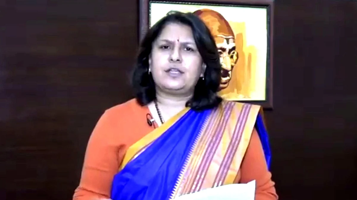 سپریا شرینیت، تصویر آئی اے این ایس