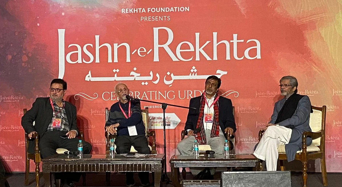 جشنِ ریختہ: اردو صحافت  میں انصاف کے لئے کھڑے ہونے کی خوبی ہے، ظفر آغا