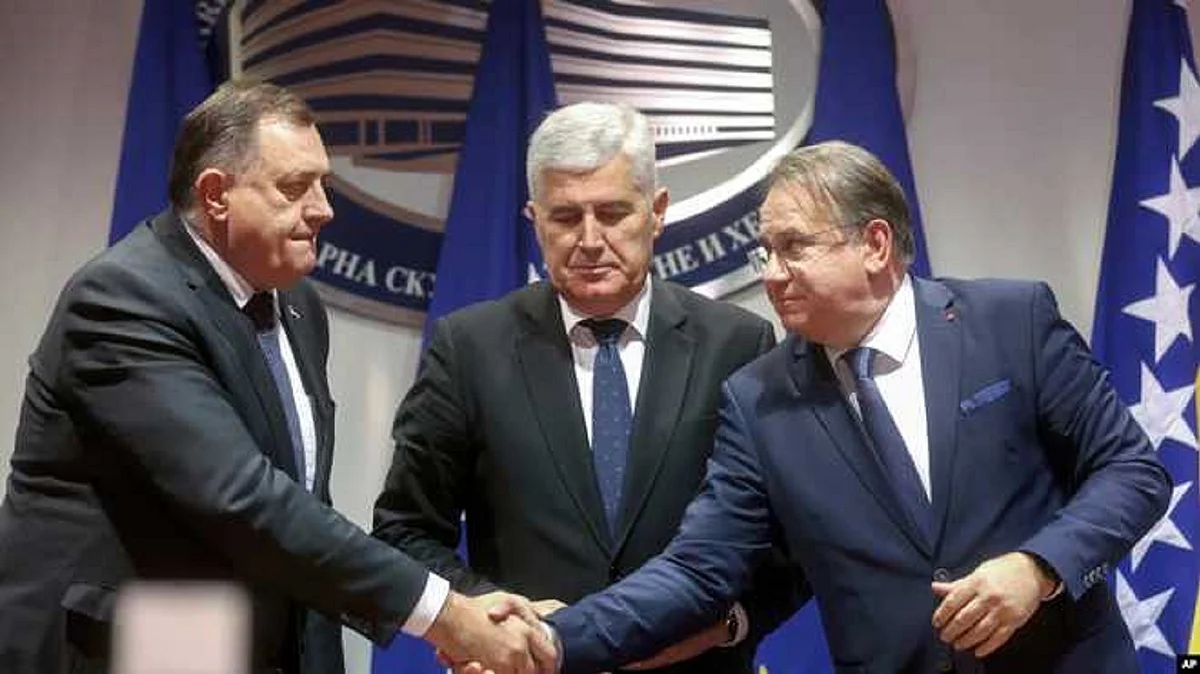 یورپی یونین نے بوسنیا اور ہرزیگووینا کو امیدوار کا درجہ دیا