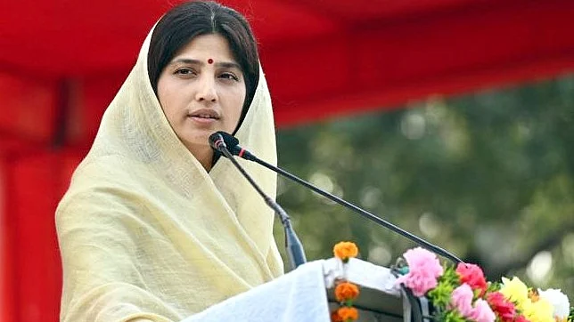 ڈمپل یادو / آئی اے این ایس