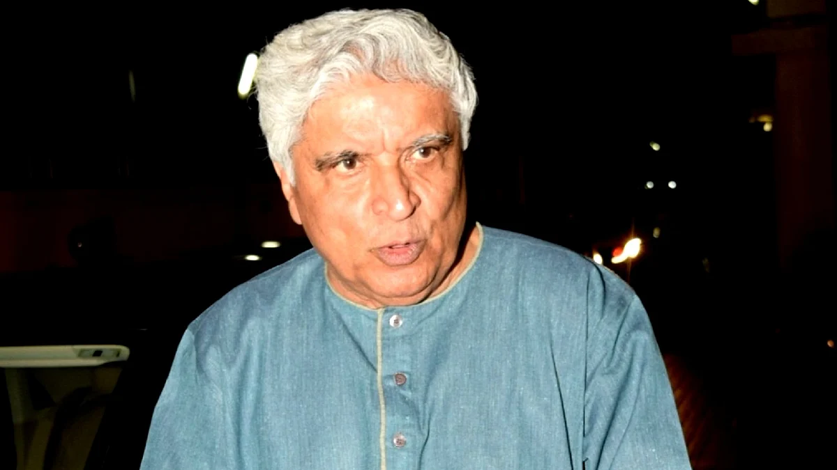 جاوید اختر، تصویر آئی اے این ایس