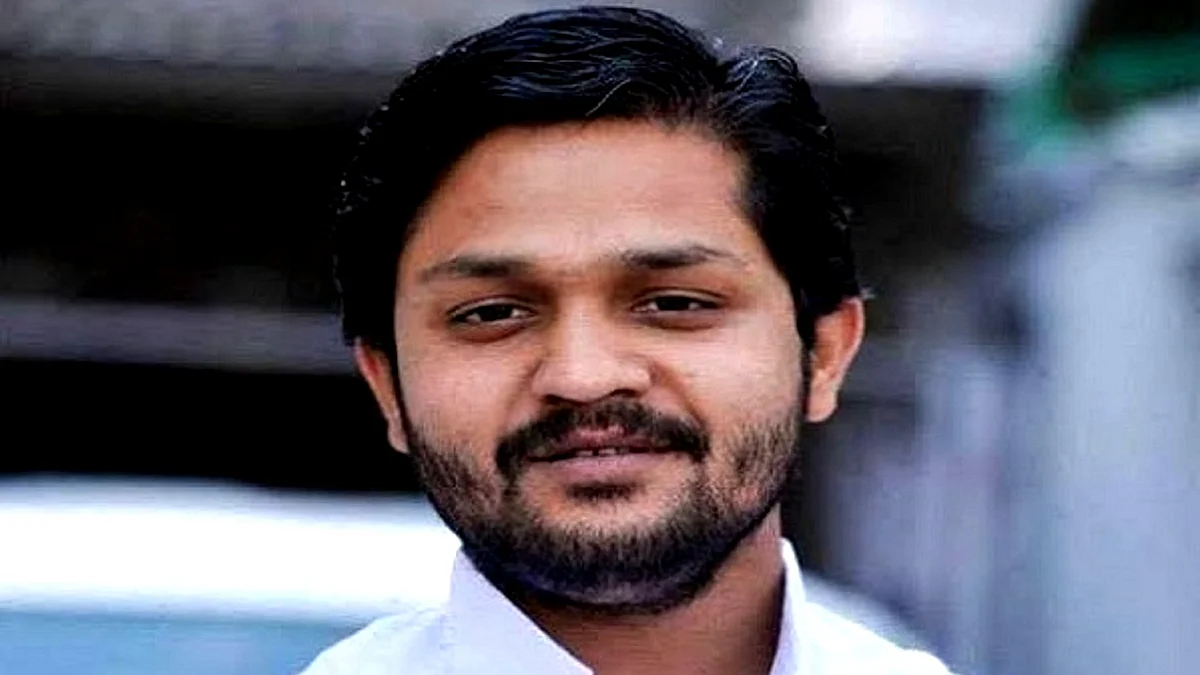 کانگریس ایم ایل اے انوپ سنگھ، تصویر آئی اے این ایس