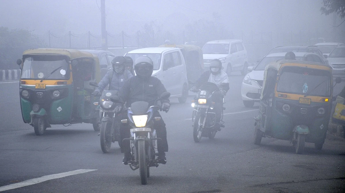 فضائی آلودگی، تصویر آئی اے این ایس